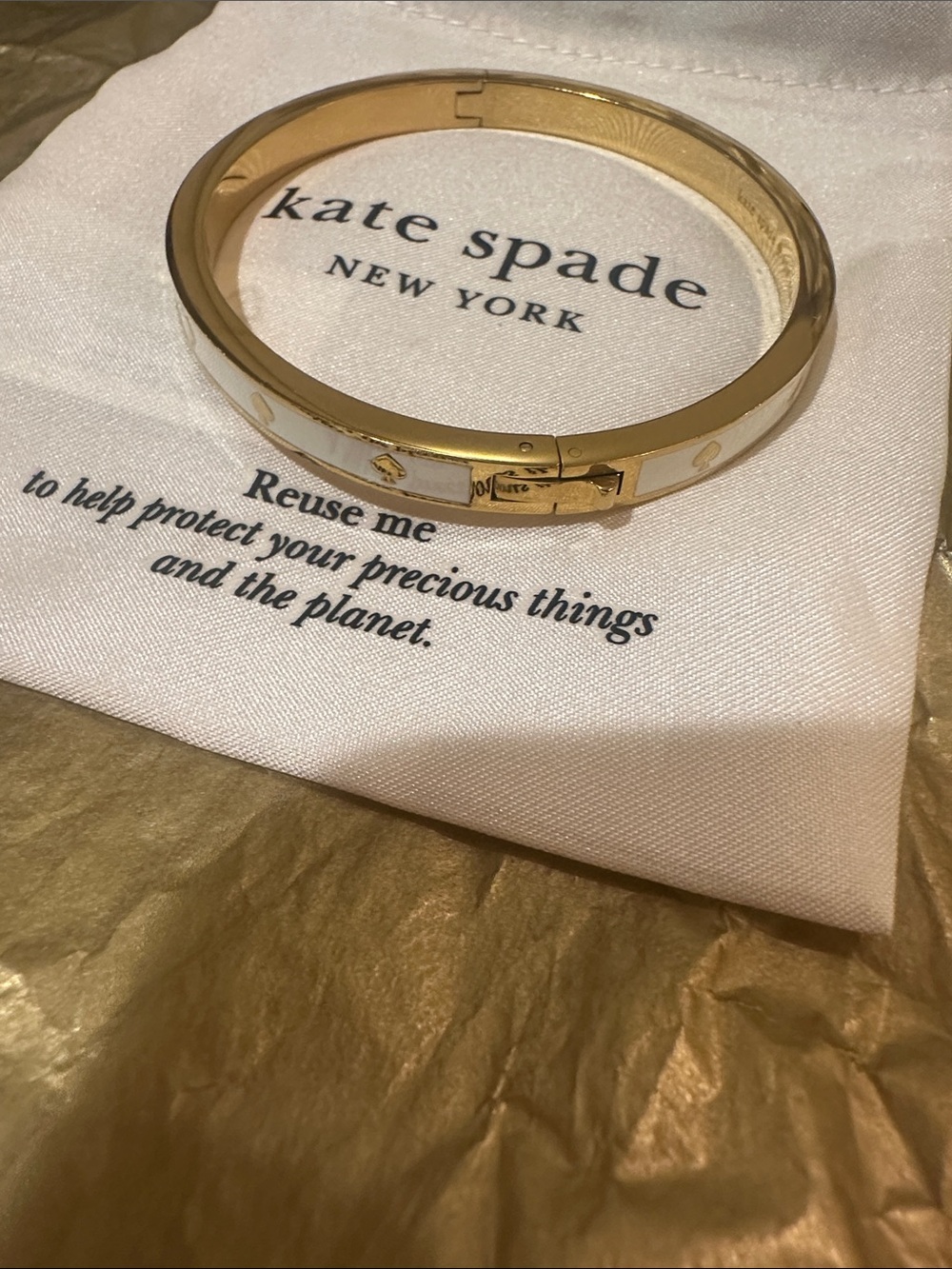 Kate Spade bangle - Picture 3 of 5